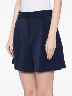 Staud Heather Shorts in Navy, sz US 8, new with tags